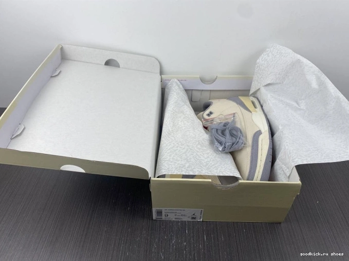 Retro DH7139-100 Muslin Jordan Air 3 0821